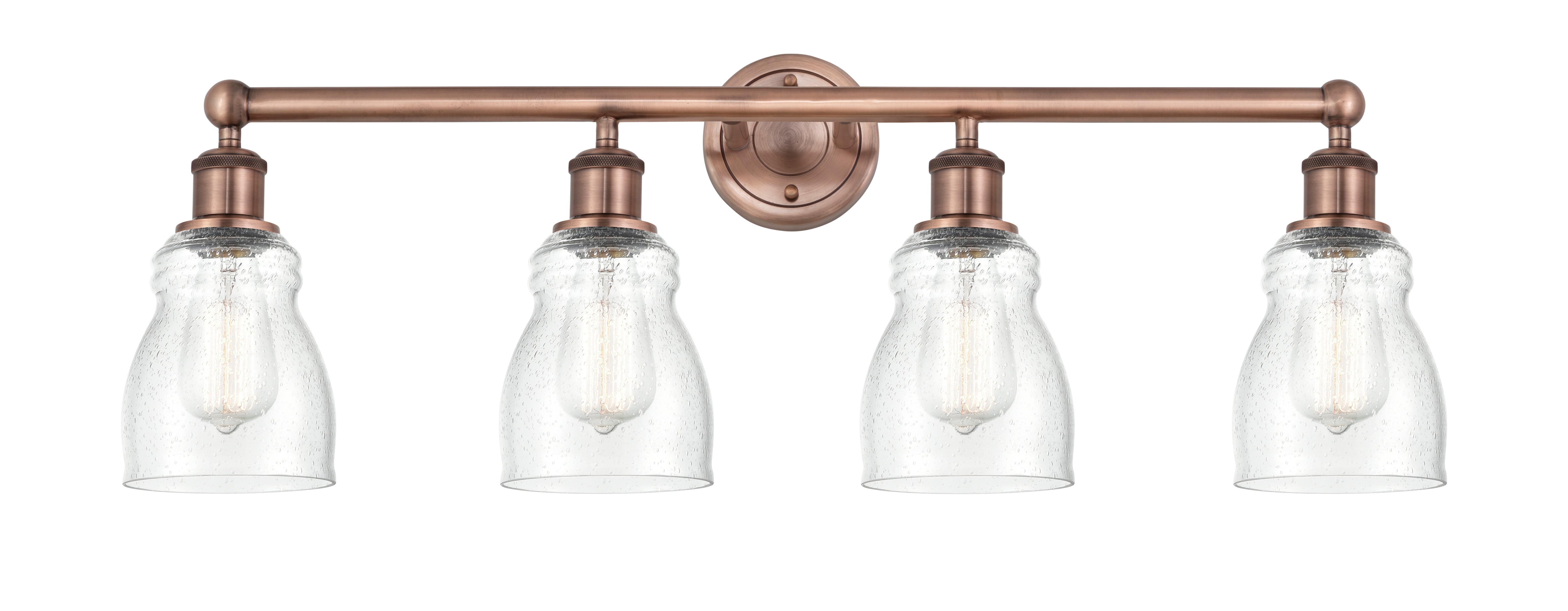 Edison Bath Vanity Light Cast Brass Finish