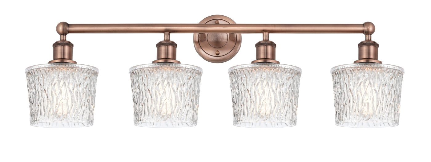 Edison Bath Vanity Light Cast Brass
