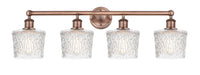Edison Bath Vanity Light Cast Brass