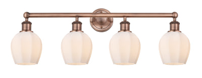 Edison Bath Vanity Light Cast Brass Finish
