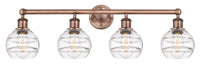 Edison Bath Vanity Light Cast Brass 34.25