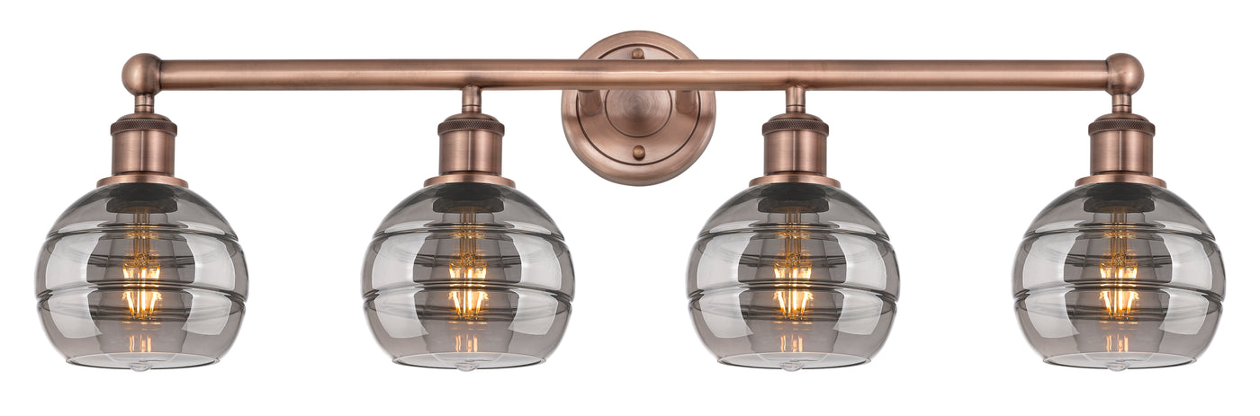 Edison Bath Vanity Light Cast Brass 34.25