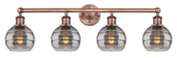 Edison Bath Vanity Light Cast Brass 34.25