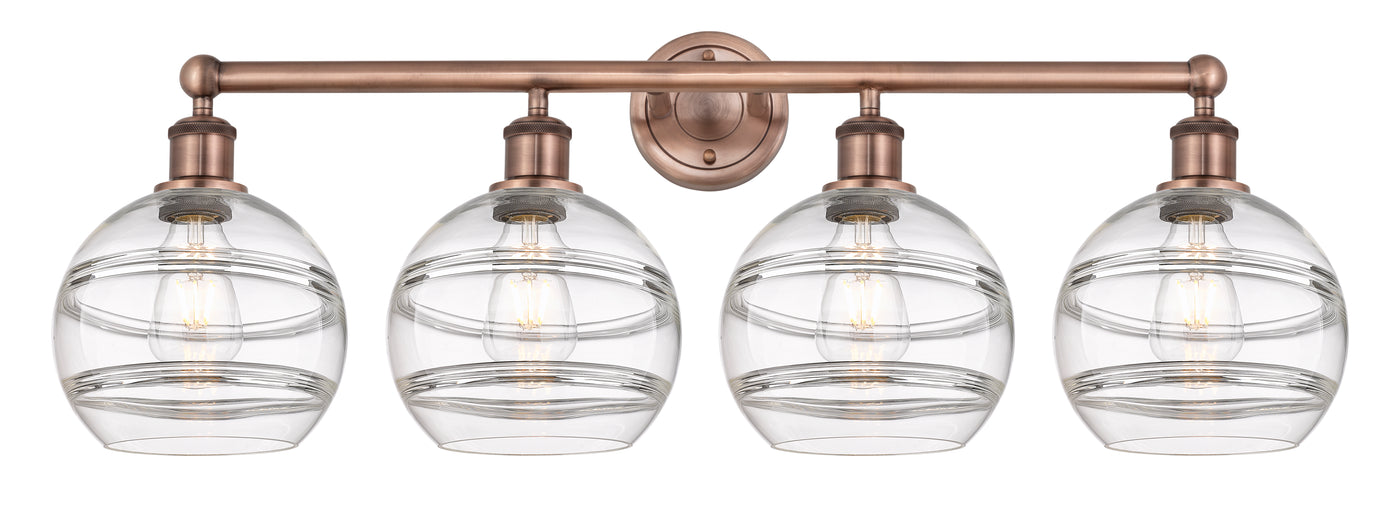 Edison Bath Vanity Light Cast Brass Steel