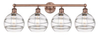 Edison Bath Vanity Light Cast Brass Steel