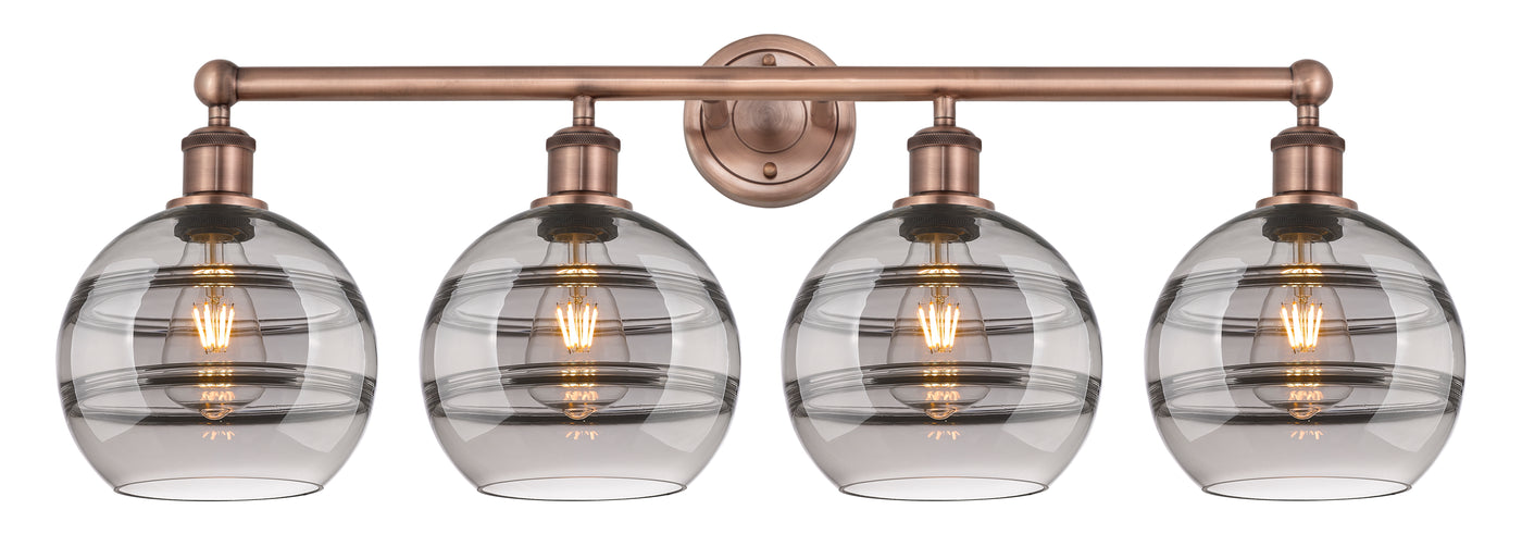 Edison Bath Vanity Light Cast Brass Steel