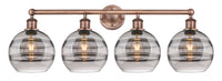 Edison Bath Vanity Light Cast Brass Steel
