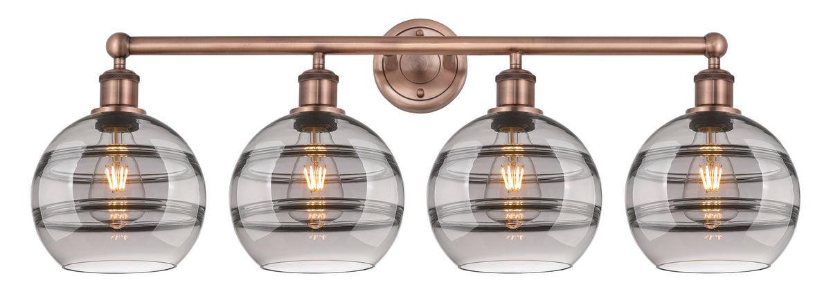 Rochester 35-Inch 4-Light Bath Vanity Light 12.125-Inch High