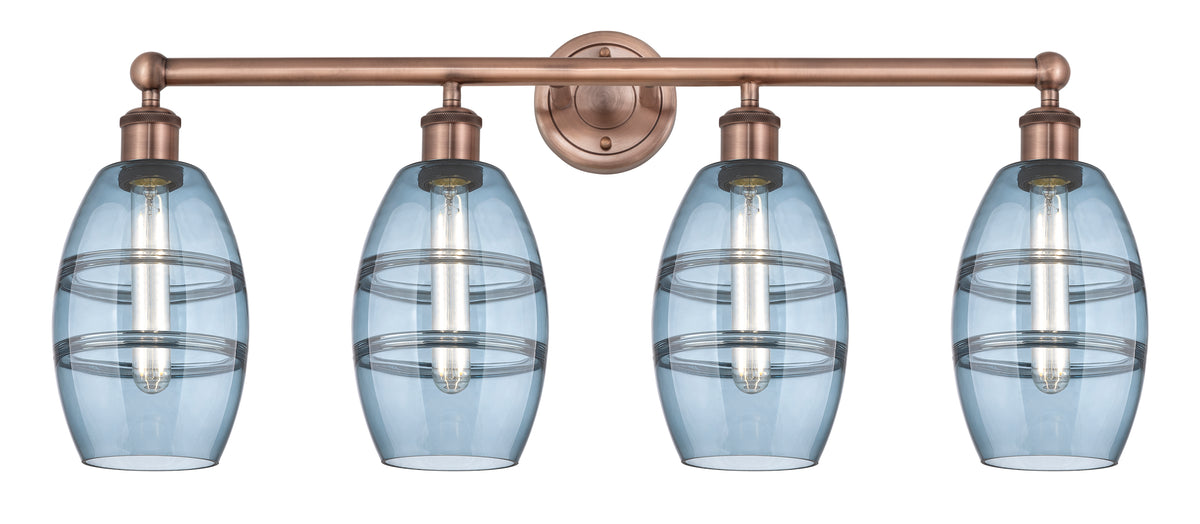 Vaz 33-Inch 4-Light Bath Vanity Light 10.375-Inch High