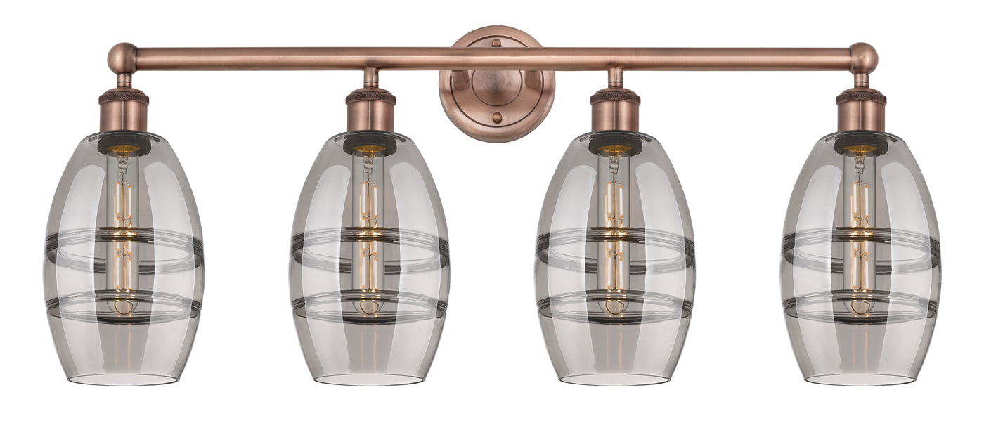 Edison Bath Vanity Light Cast Brass Glass