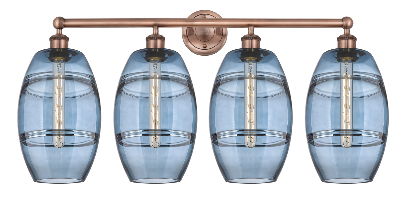 Edison Bath Vanity Light Cast Brass Steel