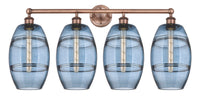 Edison Bath Vanity Light Cast Brass Steel