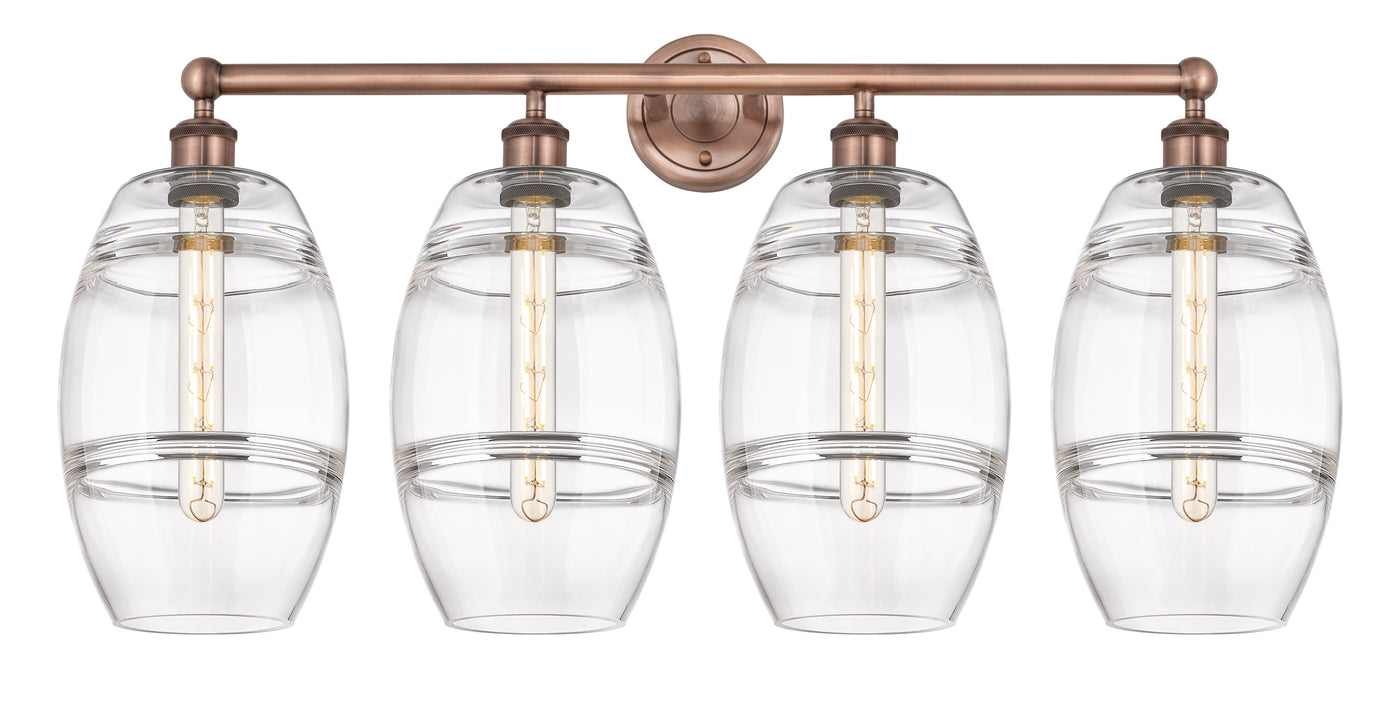 Edison Bath Vanity Light Cast Brass Steel