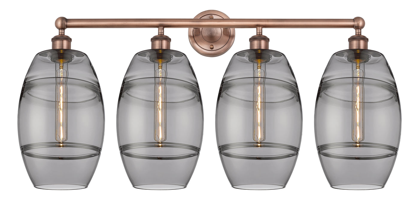 Edison Bath Vanity Light Cast Brass Steel