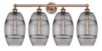 Edison Bath Vanity Light Cast Brass Steel