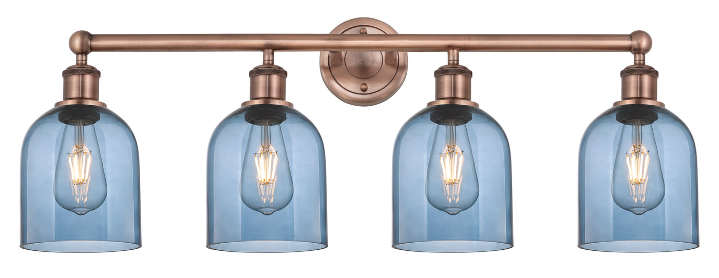 Edison Bath Vanity Light Cast Brass 35 Inch