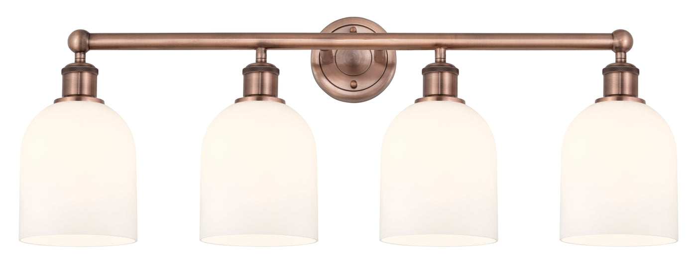 Edison Bath Vanity Light Cast Brass 35 Inch