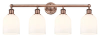 Edison Bath Vanity Light Cast Brass 35 Inch