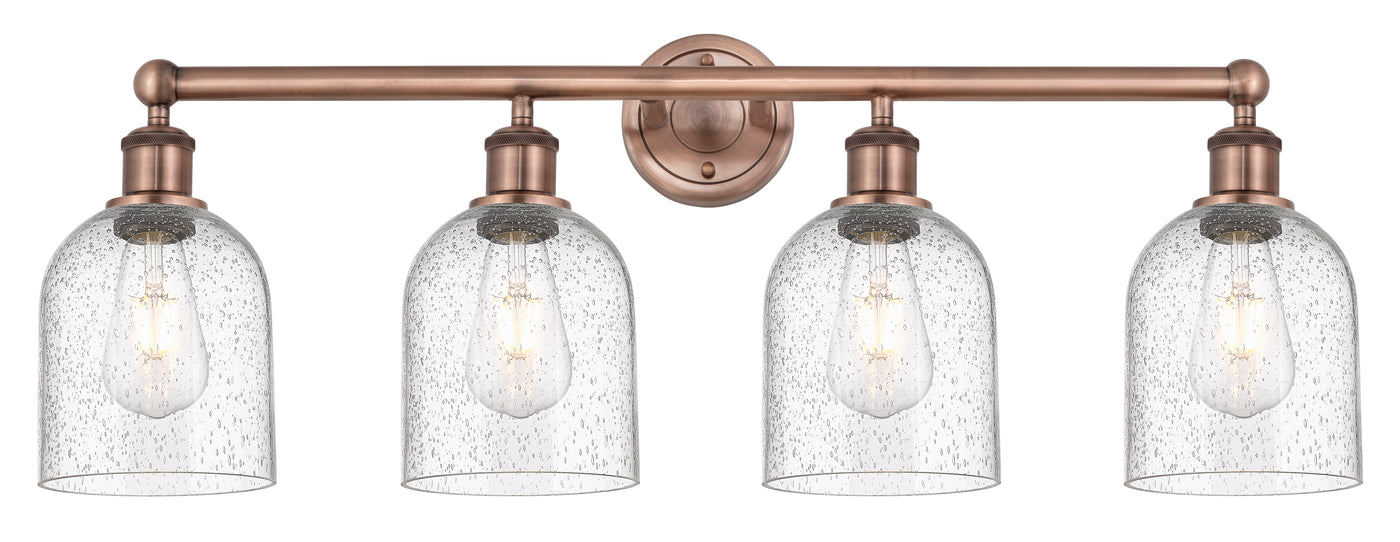 Edison Bath Vanity Light Cast Brass 35 Inch
