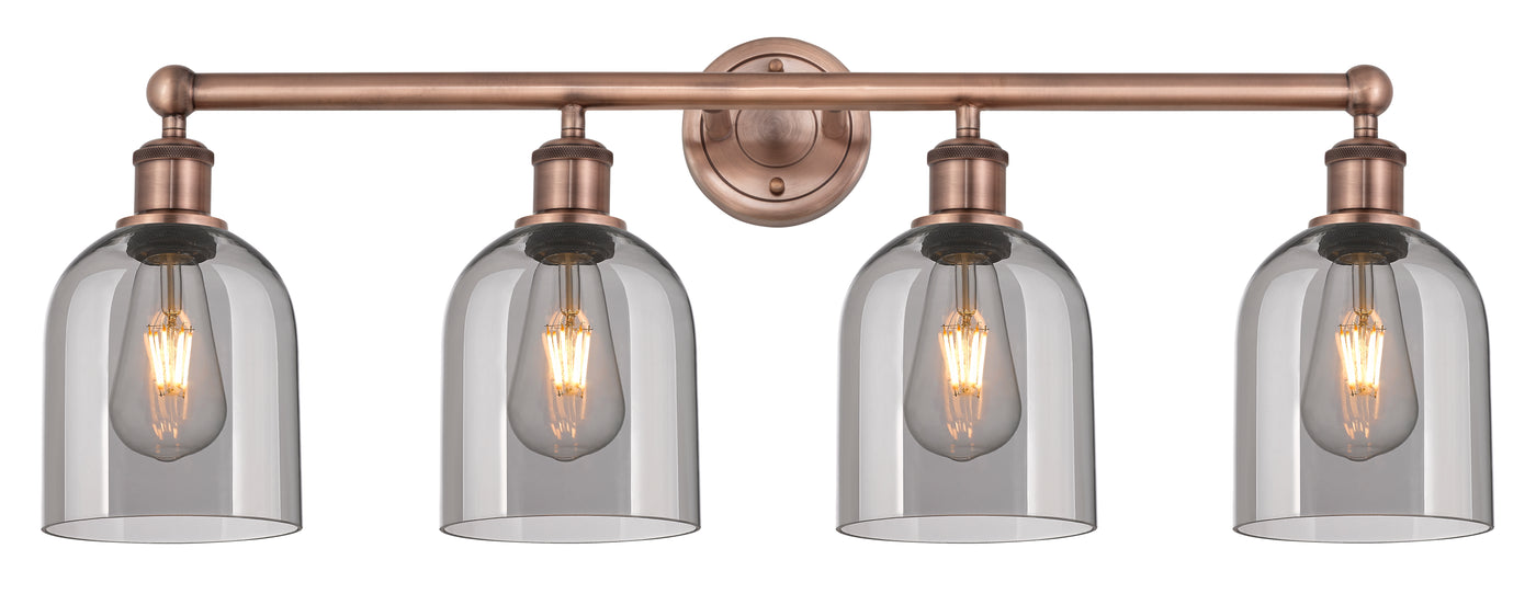 Edison Bath Vanity Light Cast Brass 35 Inch