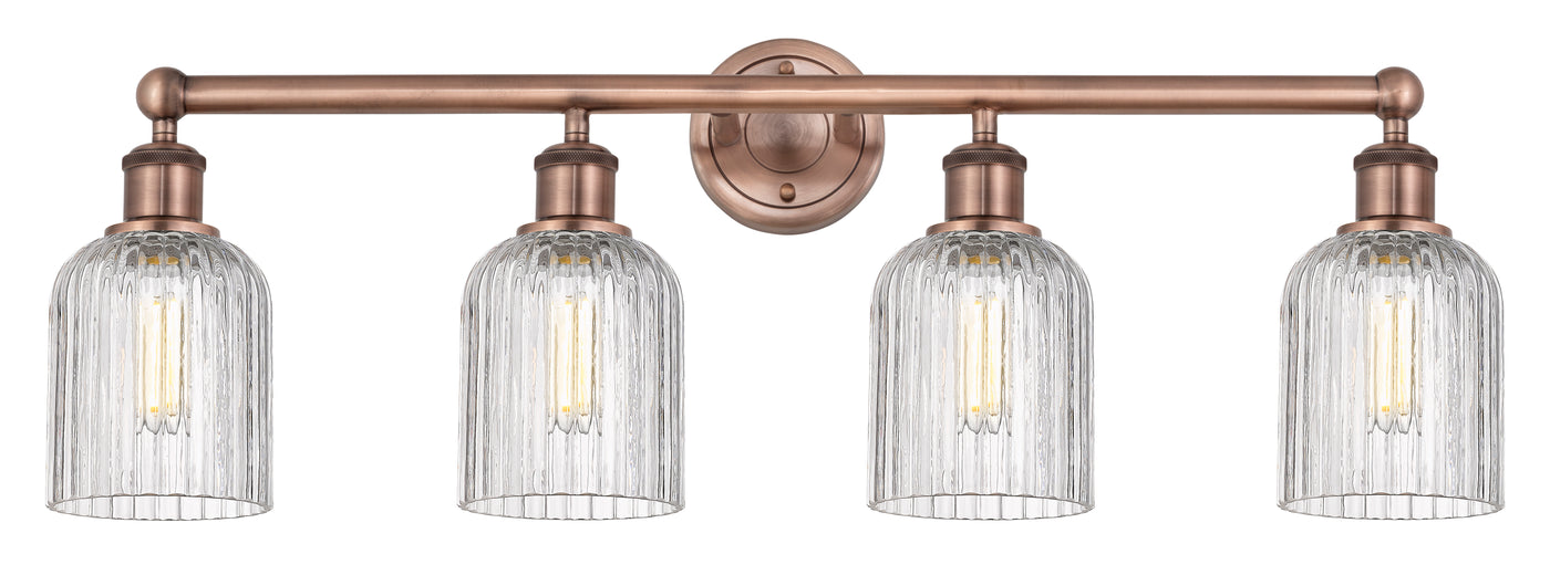 Edison Bath Vanity Light Steel Glass Modern
