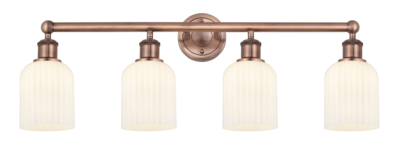 Edison Bath Vanity Light Steel Glass Modern