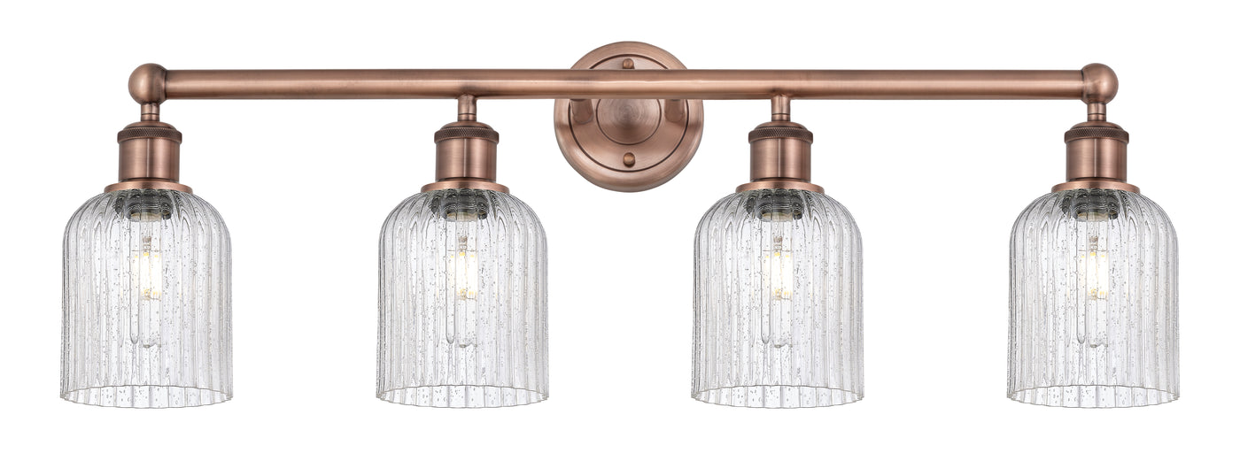 Edison Bath Vanity Light Steel Glass Modern