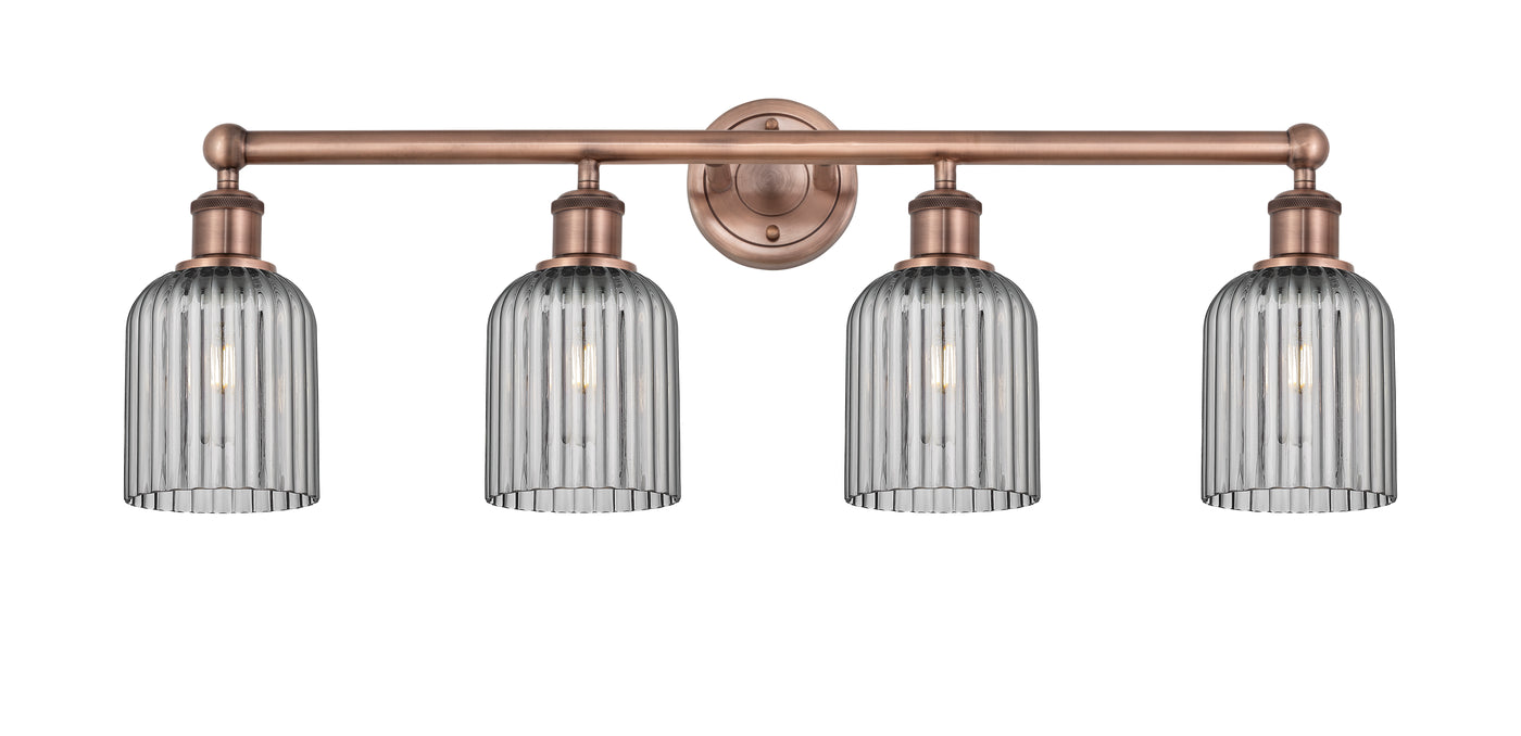 Edison Bath Vanity Light Steel Glass Modern