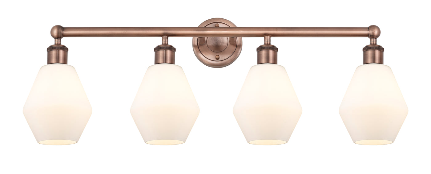 Edison Bath Vanity Light Cast Brass Finish