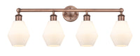 Edison Bath Vanity Light Cast Brass Finish