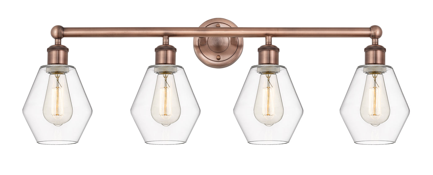 Edison Bath Vanity Light Cast Brass Finish