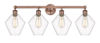 Edison Bath Vanity Light Cast Brass
