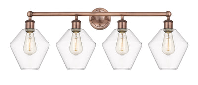 Edison Bath Vanity Light Cast Brass