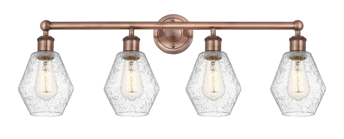 Edison Bath Vanity Light Cast Brass Finish