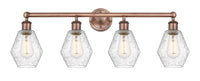 Edison Bath Vanity Light Cast Brass Finish