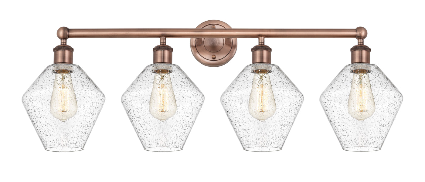 Edison Bath Vanity Light Cast Brass