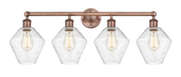 Edison Bath Vanity Light Cast Brass