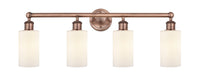 Edison Bath Vanity Light Cast Brass