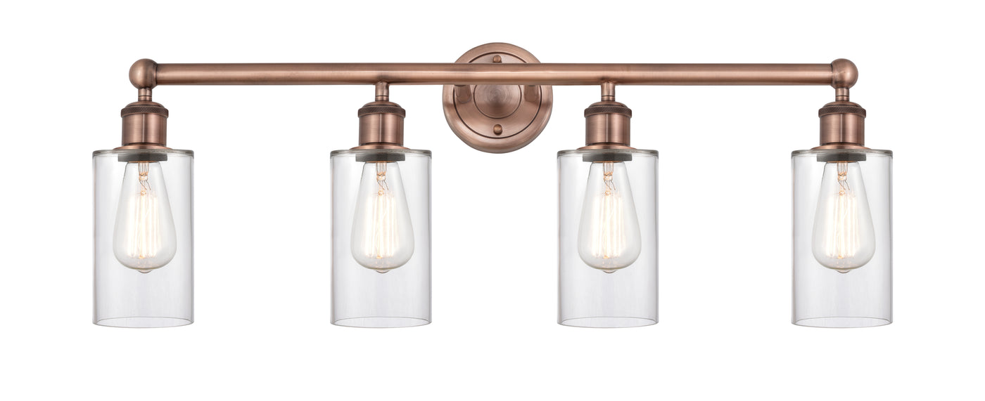 Edison Bath Vanity Light Cast Brass