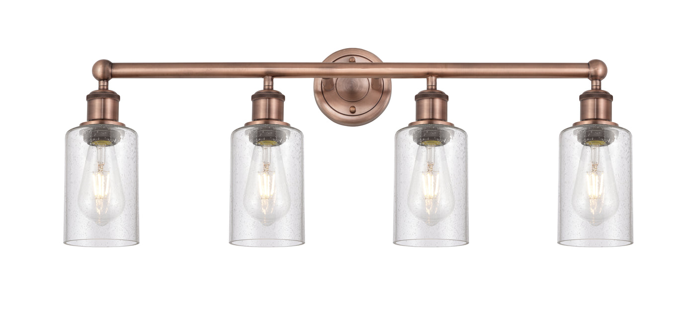 Edison Bath Vanity Light Cast Brass