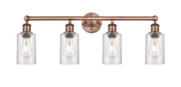 Edison Bath Vanity Light Cast Brass