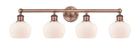 Edison Bath Vanity Light Cast Brass Finish