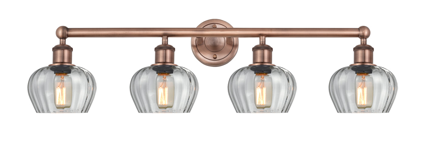 Edison Bath Vanity Light Cast Brass Finish