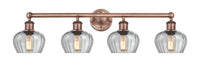 Edison Bath Vanity Light Cast Brass Finish
