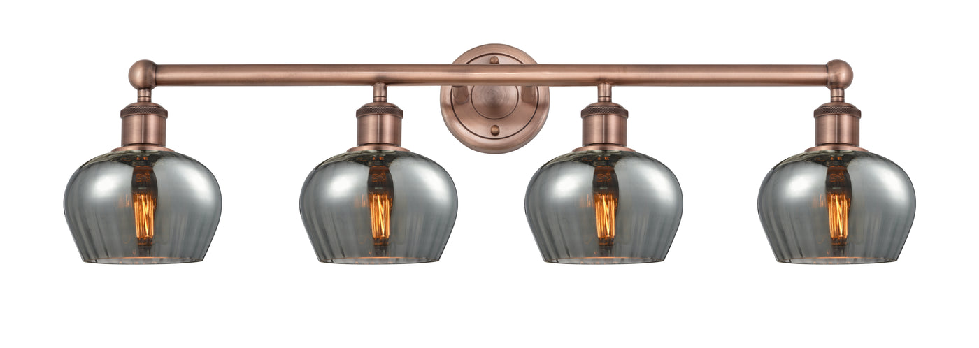 Edison Bath Vanity Light Cast Brass Finish