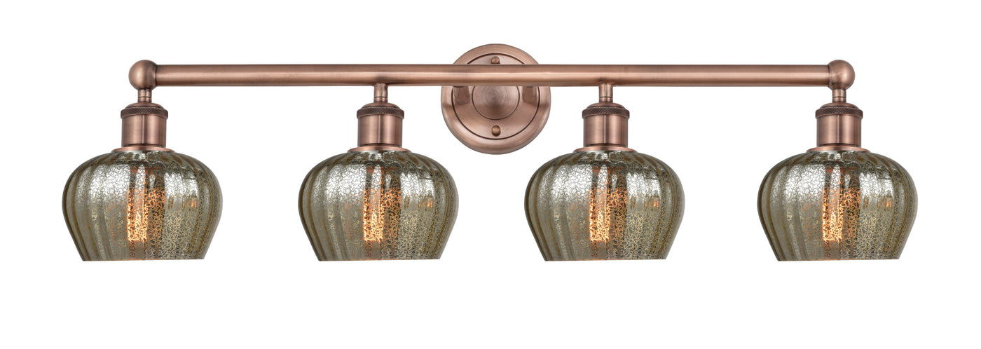 Edison Bath Vanity Light Cast Brass Finish