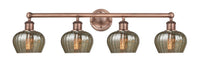 Edison Bath Vanity Light Cast Brass Finish