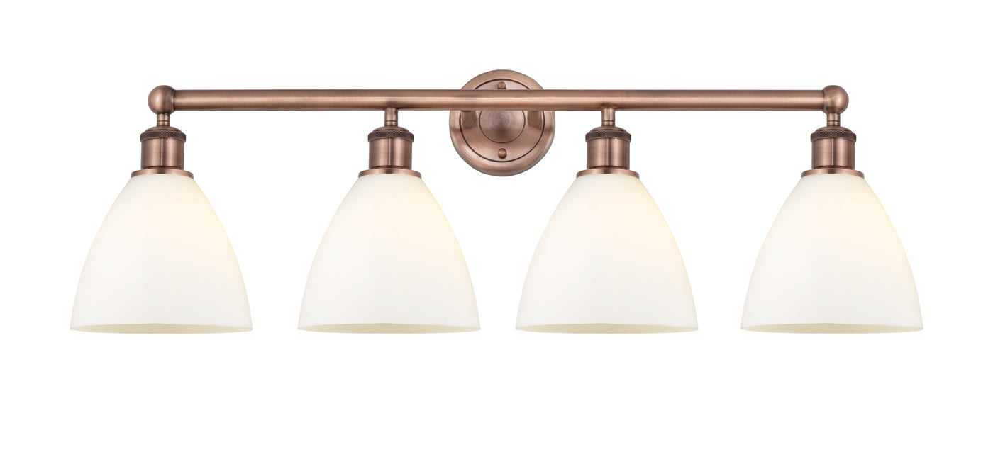 Edison Bath Vanity Light Brass Glass Steel