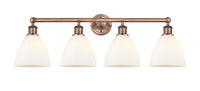 Edison Bath Vanity Light Brass Glass Steel