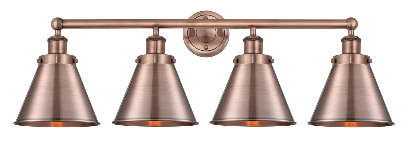 Edison Industrial, Farmhouse, Restoration-Vintage, Traditional Plymouth Bath Vanity Light